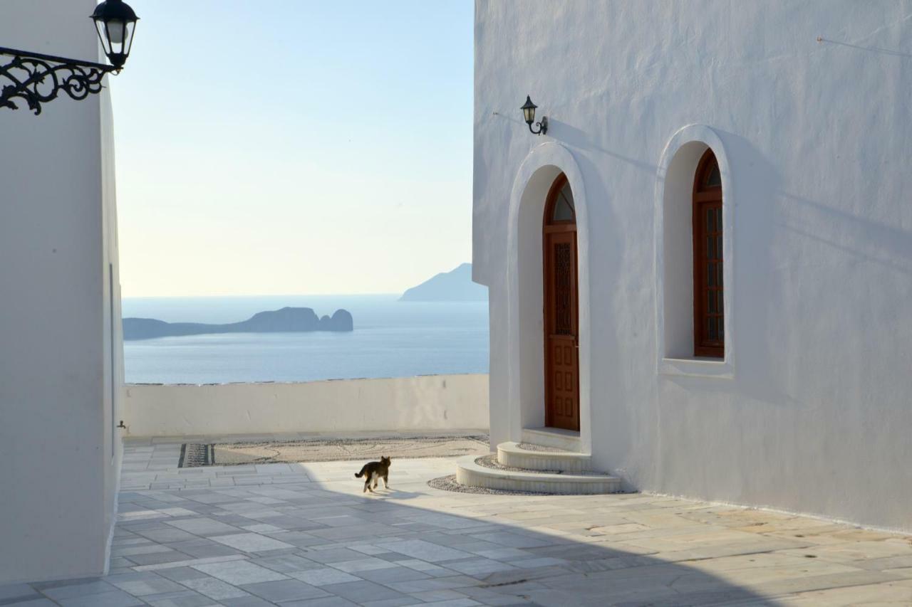 Christina'S Luxury Village House Plaka  Buitenkant foto