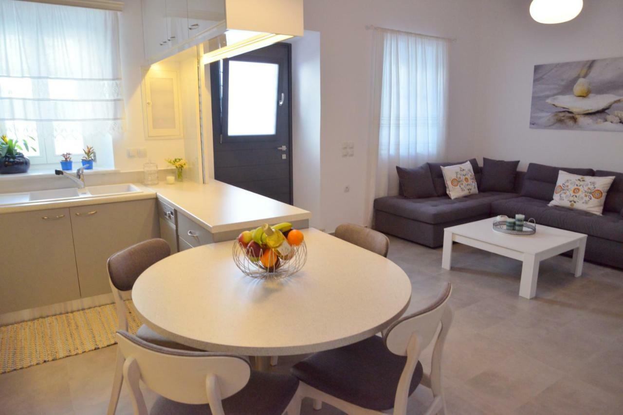Christina'S Luxury Village House Plaka  Buitenkant foto