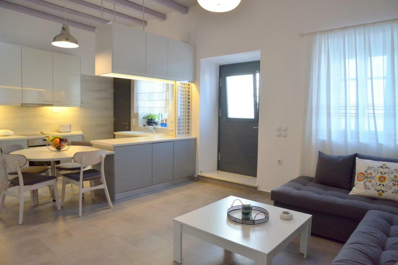 Christina'S Luxury Village House Plaka  Buitenkant foto